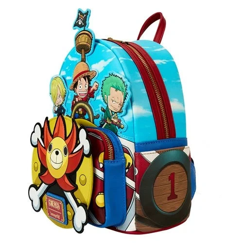 One Piece Straw Hat Pirates Mini-Backpack - Funko 2 One Piece Straw Hat Pirates Mini-Backpack - Funko - Image 2