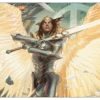 Ultra PRO: Playmat - March Of The Machine (Archangel Elspeth) - Ultra PRO