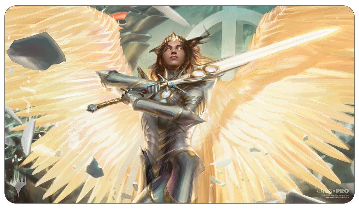 Ultra PRO: Playmat - March Of The Machine (Archangel Elspeth) - Ultra PRO 1 Ultra PRO: Playmat - March Of The Machine (Archangel Elspeth) - Ultra PRO