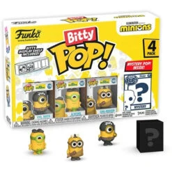 Minions Eye Matie Funko Bitty Pop! Mini-Figure 4-Pack - Funko