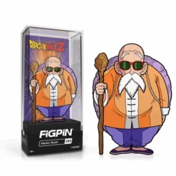 FiGPiN Dragon Ball Z: Master Roshi - Entertainment Earth Exclusive - FiGPiN