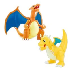 Pokemon: Charizard And Dragonite Model Kit - Bandai