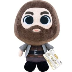 Funko: Harry Potter Hagrid 4-Inch Plush - Funko