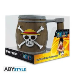 One Piece Barrel 3D Mug - One Piece