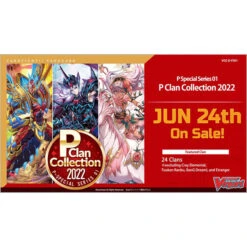 Cardfight!! Vanguard OverDress: P Clan Collection Booster Box - Cardfight!! Vanguard