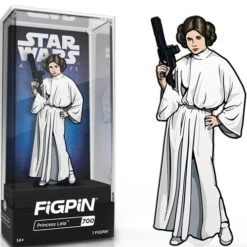 FiGPiN Star Wars: A New Hope Princess Leia - FiGPiN