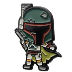 Star Wars Boba Fett Chibi Enamel Pin - Salesone Studios