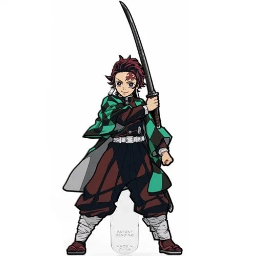 FiGPiN Demon Slayer - Tanjiro Kamado - FiGPiN 1 FiGPiN Demon Slayer - Tanjiro Kamado - FiGPiN