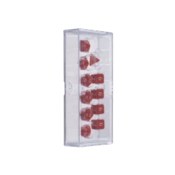 Ultra PRO: 11-Dice Set - Eclipse (Apple Red) - Ultra PRO -Collectible Card Game c8806e3b0c1c7a38db211d334416d89c