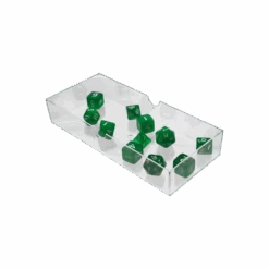 Ultra PRO: 11-Dice Set - Eclipse (Forest Green) - Ultra PRO -Collectible Card Game cc5c91caab1697c44dc91f233ea638f7