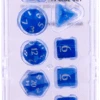 Ultra PRO: 11-Dice Set - Eclipse (Pacific Blue) - Ultra PRO