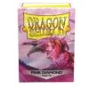 Dragon Shield: Standard 100ct Sleeves - Pink Diamond (Matte) - Arcane Tinmen
