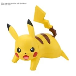 Pokemon: Pikachu Battle Pose Quick Model Kit - Bandai