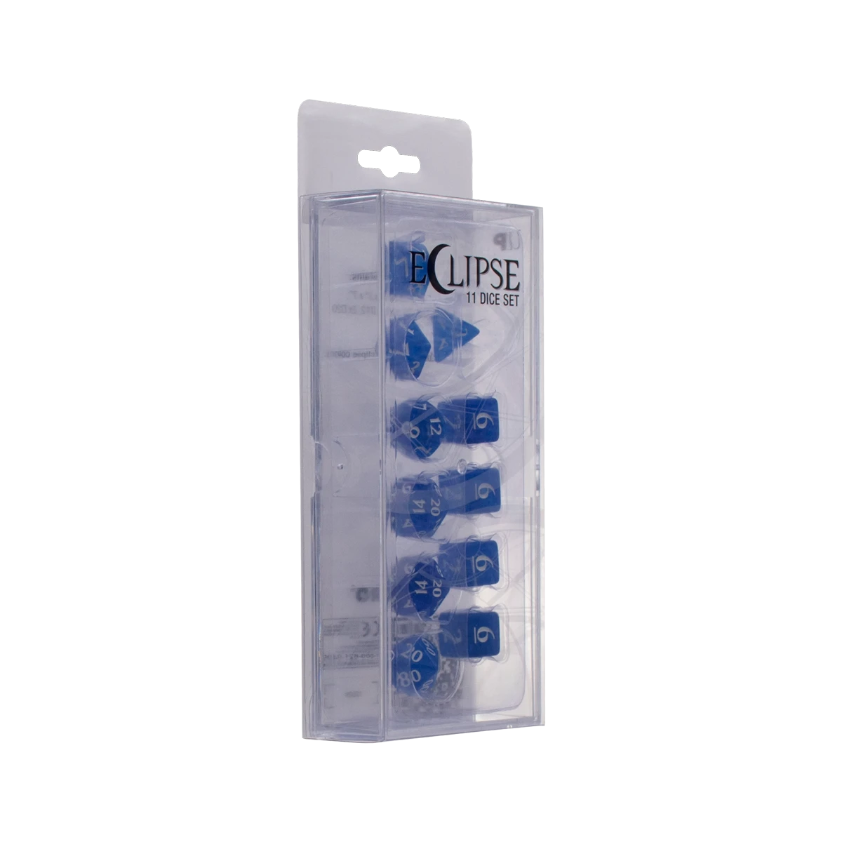 Ultra PRO: 11-Dice Set - Eclipse (Pacific Blue) - Ultra PRO 8 Ultra PRO: 11-Dice Set - Eclipse (Pacific Blue) - Ultra PRO - Image 8