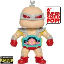 Funko Pop! Teenage Mutant Ninja Turtles: Krang 6-Inch - Entertainment Earth Exclusive - Funko