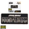 Star Wars: The Mandalorian Series Logo Enamel Pin - Entertainment Earth Exclusive - Loungefly