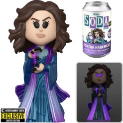 Funko Soda: WandaVision - Agatha - Entertainment Earth Exclusive - Funko