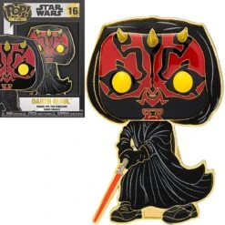 Funko Pin: Star Wars - Darth Maul - Funko