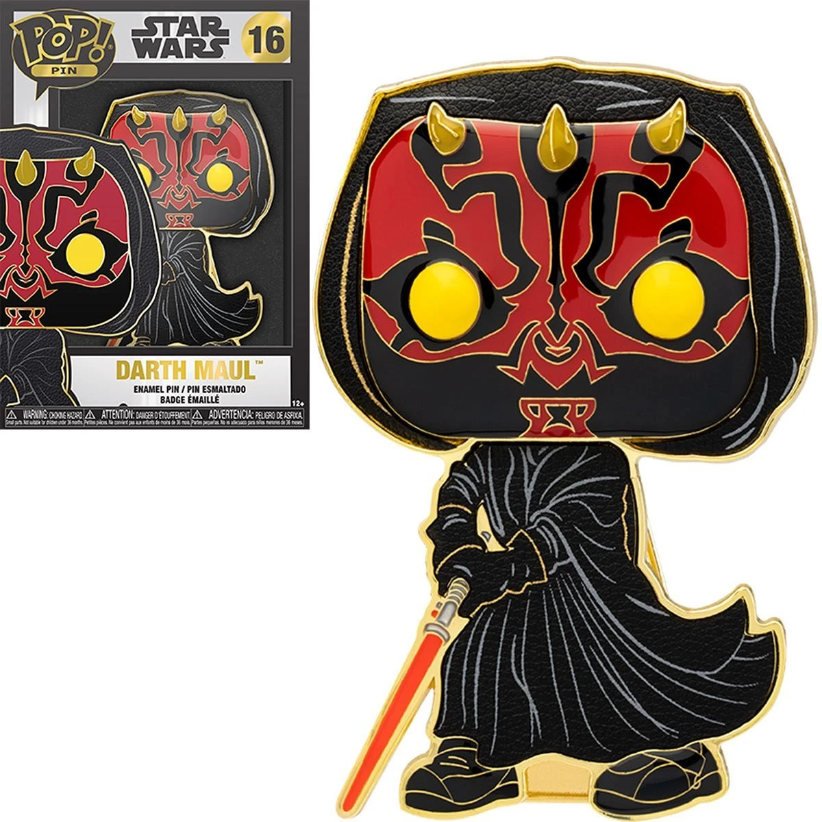 Funko Pin: Star Wars - Darth Maul - Funko 1 Funko Pin: Star Wars - Darth Maul - Funko