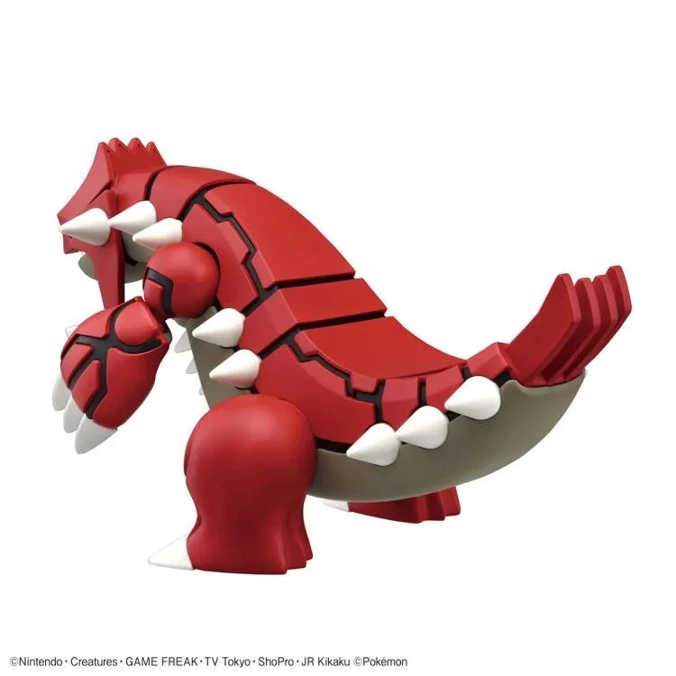 Pokemon Groudon Model Kit - Bandai 2 Pokemon Groudon Model Kit - Bandai - Image 2