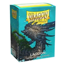 Dragon Shield: Standard 100ct Sleeves - Lagoon (Dual Matte) - Arcane Tinmen -Collectible Card Game d9716df5 6483 52a2 9b8e 17be23e60e3d