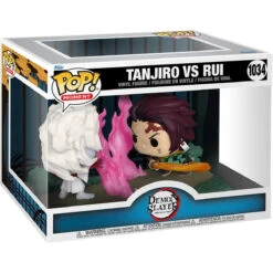 Funko Moments: Demon Slayer - Tanjiro Vs. Rui - Funko -Collectible Card Game da368787f4214d47b28acfb7f035b94bxl