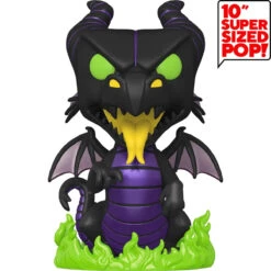 Funko Jumbo: Villains - Maleficent Dragon - Funko