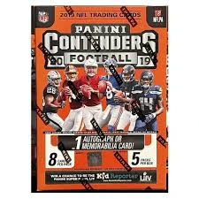 2019 Panini Contenders Football Blaster Box - Panini