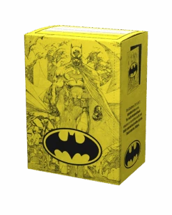 Dragon Shield Batman Core Matte Dual Art Sleeves - Dragon Shield