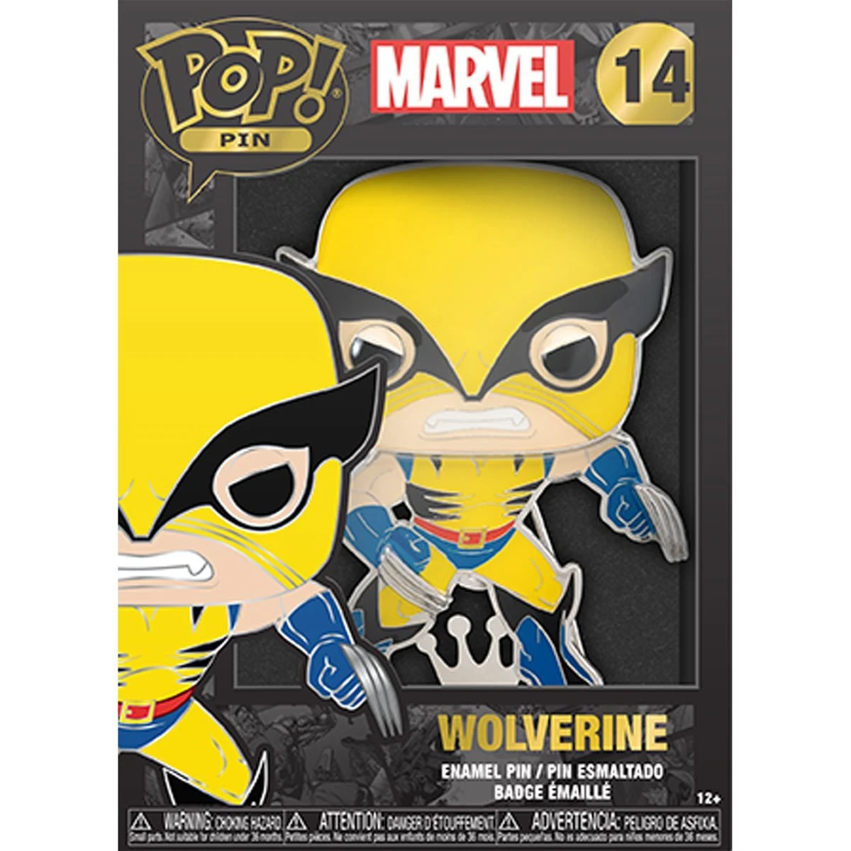 Funko Pin: X-Men - Wolverine - Funko 2 Funko Pin: X-Men - Wolverine - Funko - Image 2