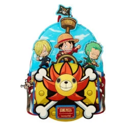 One Piece Straw Hat Pirates Mini-Backpack - Funko