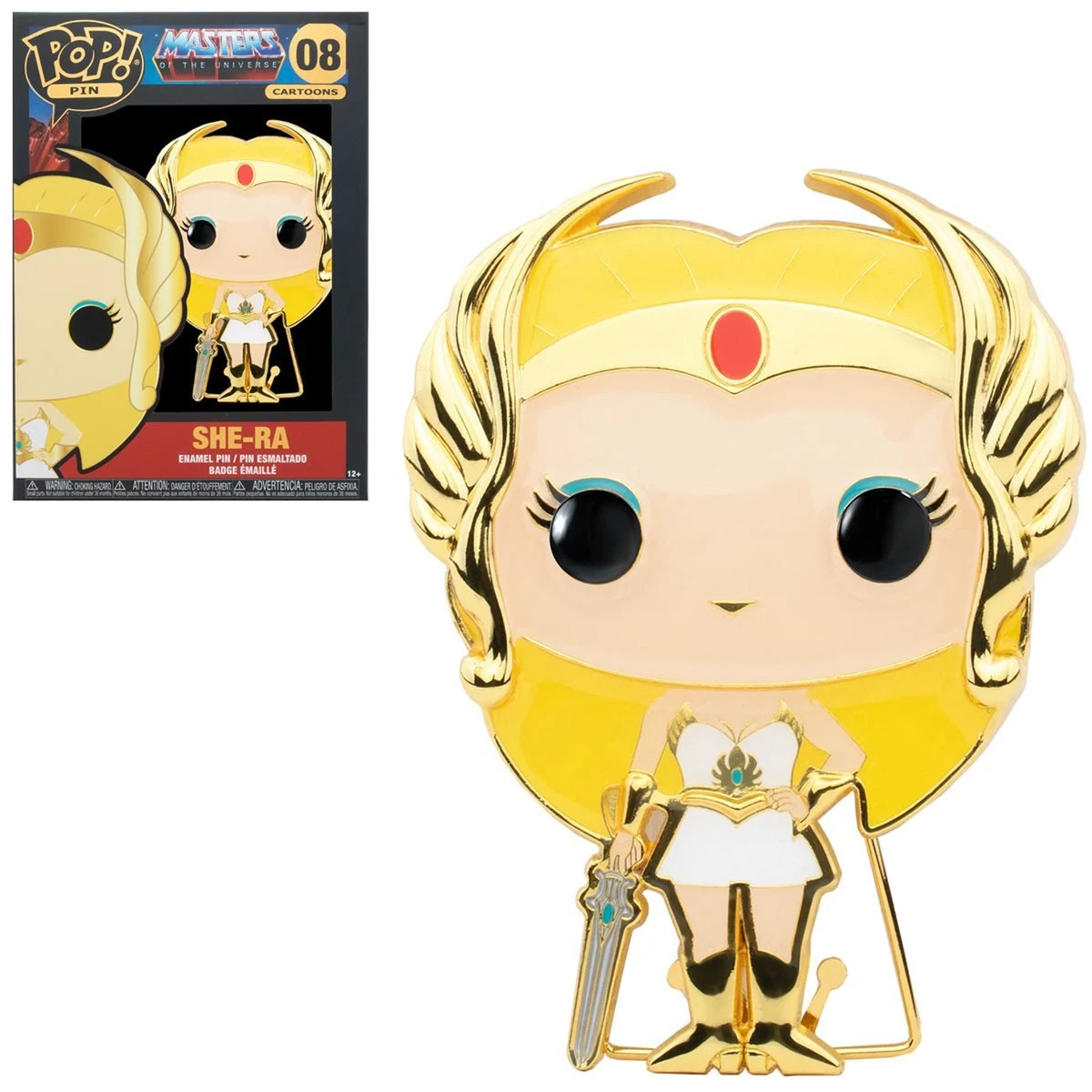 Funko Pin: Masters Of The Universe - She-Ra - Funko 1 Funko Pin: Masters Of The Universe - She-Ra - Funko
