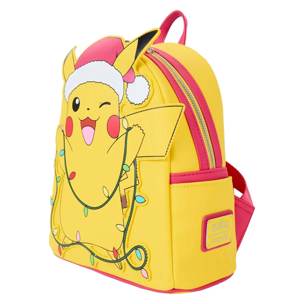 Pokémon Holiday Pikachu Mini-Backpack - Funko 2 Pokémon Holiday Pikachu Mini-Backpack - Funko - Image 2