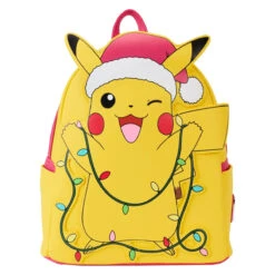 Pokémon Holiday Pikachu Mini-Backpack - Funko
