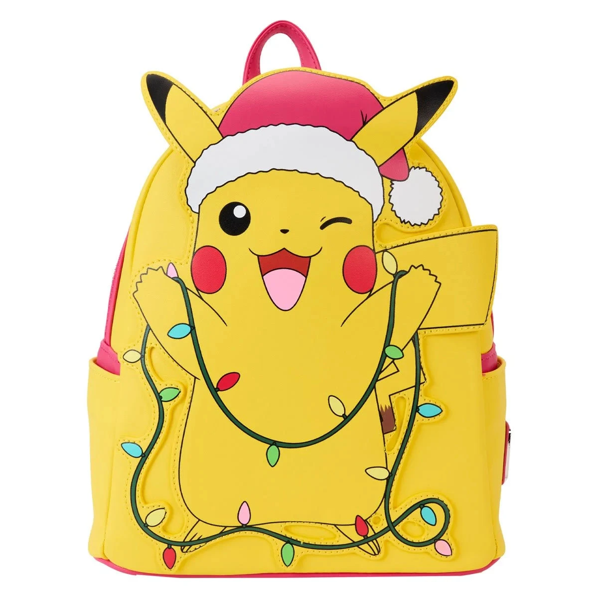 Pokémon Holiday Pikachu Mini-Backpack - Funko 1 Pokémon Holiday Pikachu Mini-Backpack - Funko
