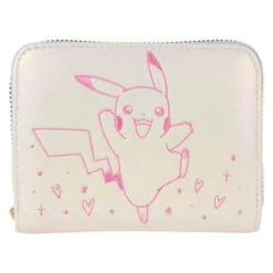 Pokemon Iridescent Pikachu Zip-Around Wallet - Funko