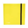 Ultra PRO: 12-Pocket PRO-Binder - Eclipse (Lemon Yellow) - Ultra PRO