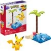 MEGA Pokémon Pikachu's Beach Splash - MEGA