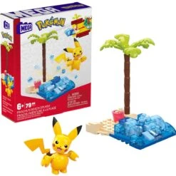 MEGA Pokémon Pikachu's Beach Splash - MEGA