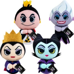 Funko: Disney Villains 4-Inch Plush - Funko -Collectible Card Game f11c9ee78e4549bdbc91ef652156310fxl