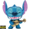 Funko Pop! Lilo & Stitch: Stitch With Ukulele Diamond Glitter - Entertainment Earth Exclusive - Funko