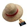 One Piece Luffy Straw Adult Size Hat - One Piece