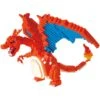 Nanoblock Pokemon: Charizard Deluxe Edition Constructible Figure - Nanoblock