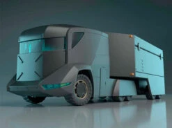 HG Armored Special Carrier 1:72 Scale Model Kit - Bandi