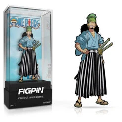 One Piece Usohatchi FiGPiN Classic 3-Inch Enamel Pin - FiGPiN