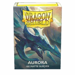 Dragon Shield: Standard 100ct Sleeves - Aurora (Matte) - Dragon Shield