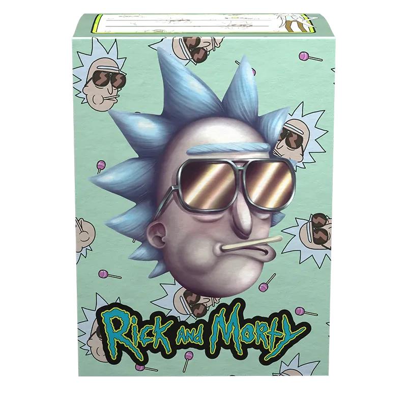 Dragon Shield: Standard 100ct Art Sleeves - Cool Rick - Dragon Shield 1 Dragon Shield: Standard 100ct Art Sleeves - Cool Rick - Dragon Shield