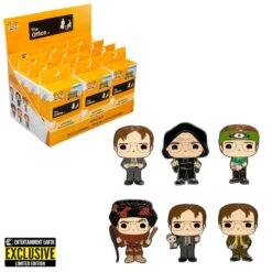 Funko Pin The Office: Dwight Schrute Disguises Blind-Box - Entertainment Earth Exclusive - Funko