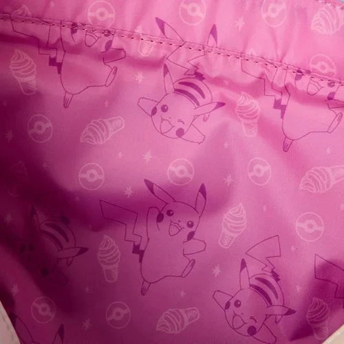 Pokemon Iridescent Pikachu Tote Bag With Coin Bag - Funko 3 Pokemon Iridescent Pikachu Tote Bag With Coin Bag - Funko - Image 3