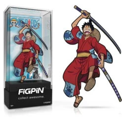 One Piece Luffytaro FiGPiN Classic 3-Inch Enamel Pin - FiGPiN